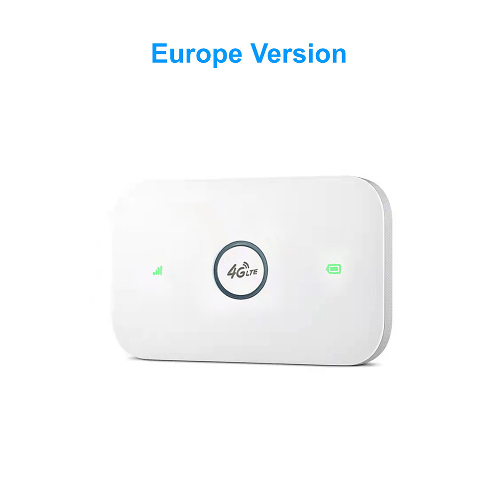 HOSAYA 4G SIM card wifi router portable wifi modem 4G CPE hotspot 8 WIFI Users | 2100mAh Removable Battery