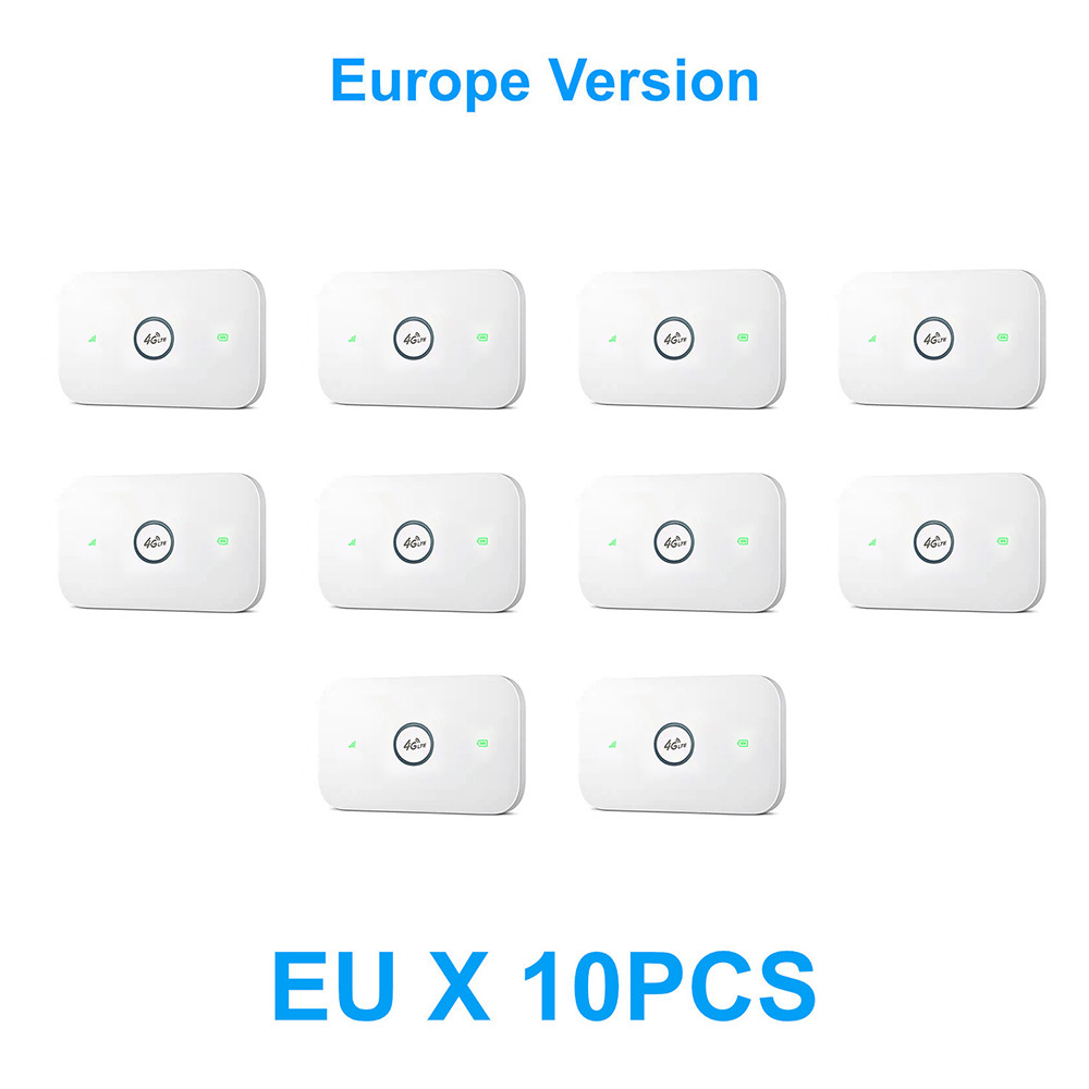 HOSAYA 4G SIM card wifi router portable wifi modem 4G CPE hotspot 8 WIFI Users | 2100mAh Removable Battery