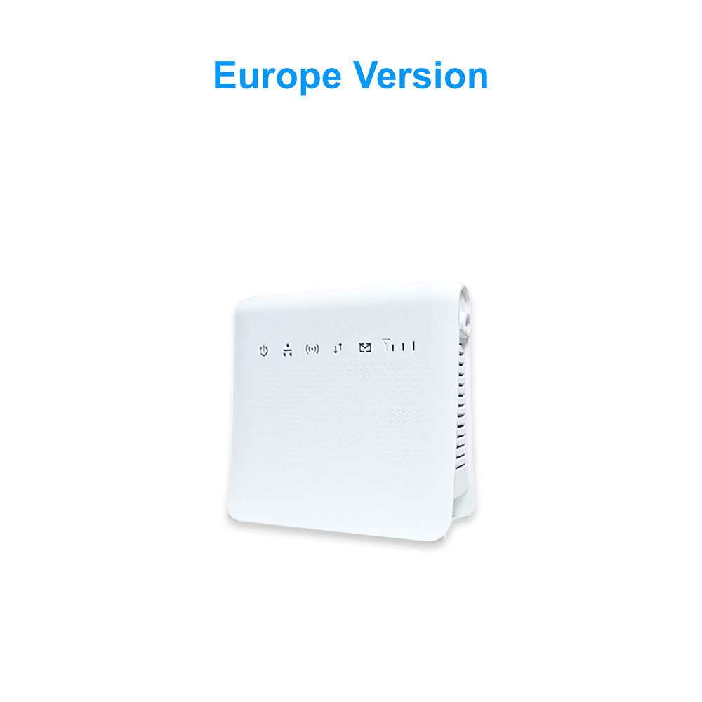 HOSAYA 4G SIM card wifi router portable wifi modem 4G CPE hotspot 10 WIFI Users  Internal Antenna 1 RJ45 Port