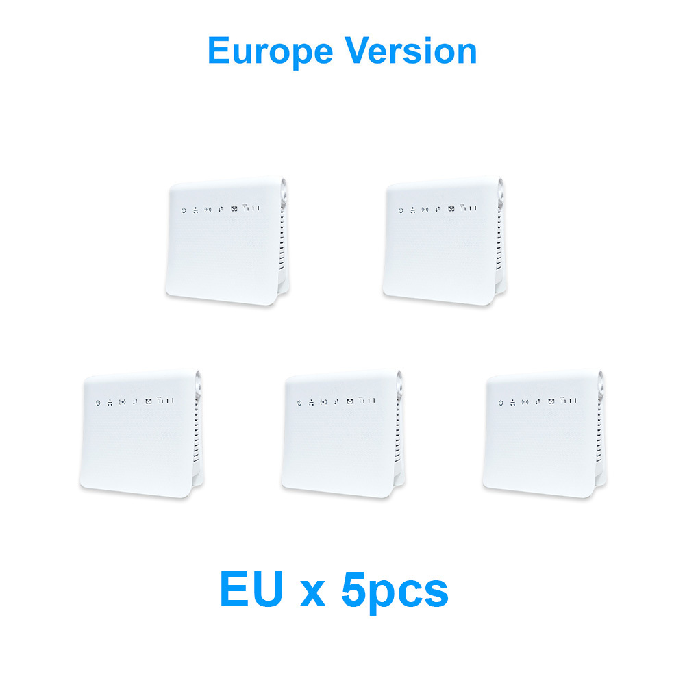 HOSAYA 4G SIM card wifi router portable wifi modem 4G CPE hotspot 10 WIFI Users  Internal Antenna 1 RJ45 Port