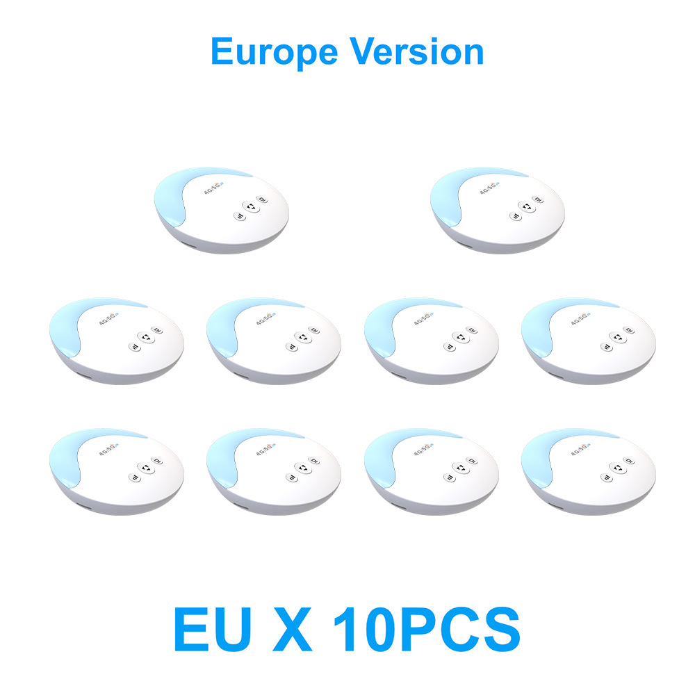 HOSAYA 4G SIM card wifi router portable wifi modem 4G CPE hotspot Micro-SIM 32 WIFI Users  Internal Antenna 2 RJ45 Ports 12V 5V dual  power Inputs nice portable  UFO appearance