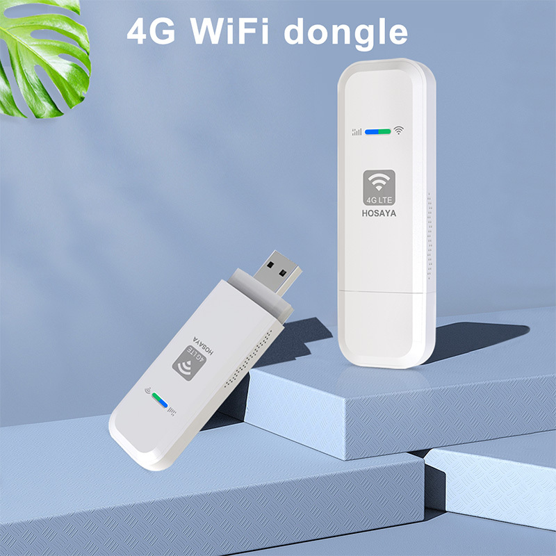 HOSAYA 4G SIM card wifi router portable wifi modem 4G CPE hotspot  LDW931 4G USB WIFI Dongle Nano SIM 10 WIFI Users