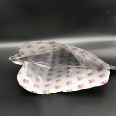 Digital Printing Custom Special Shape 3.5 7 14 28 g Die Cut Mylar Bag Childproof Reaselable Aluminum Holographic Foil Pouch