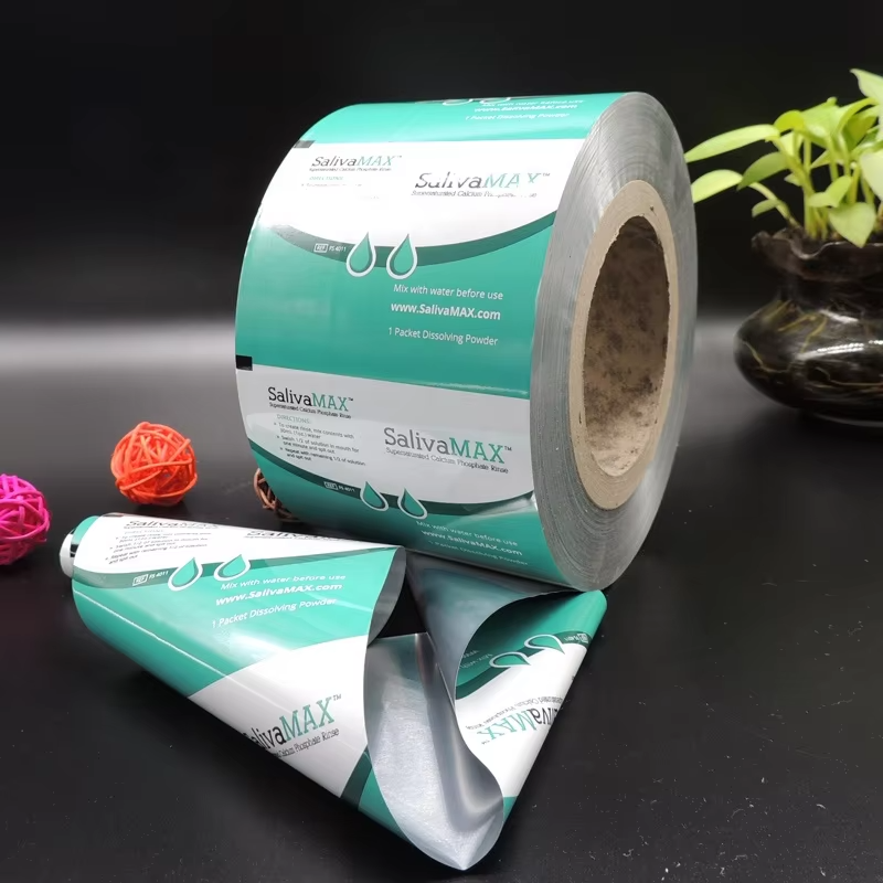 Customized Plastic Laminated Food Grade Roll Film Adhesive Film for Nut Packaging