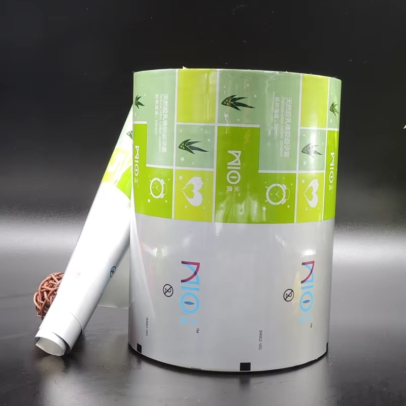 Customized Plastic Laminated Food Grade Roll Film Adhesive Film for Nut Packaging