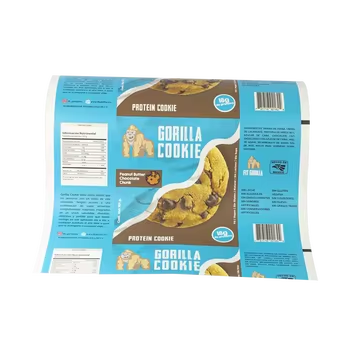 Custom Logo Size Package Roll Film Potato Chips Bag Packaging Printed Plastic Packaging Film Sachet Film