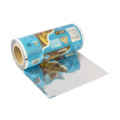 Custom Logo Size Package Roll Film Potato Chips Bag Packaging Printed Plastic Packaging Film Sachet Film
