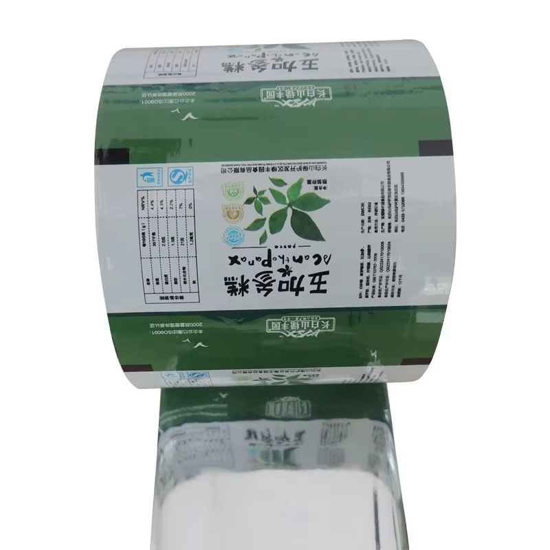 Customized Plastic Laminated Food Grade Roll Film Adhesive Film for Nut Packaging