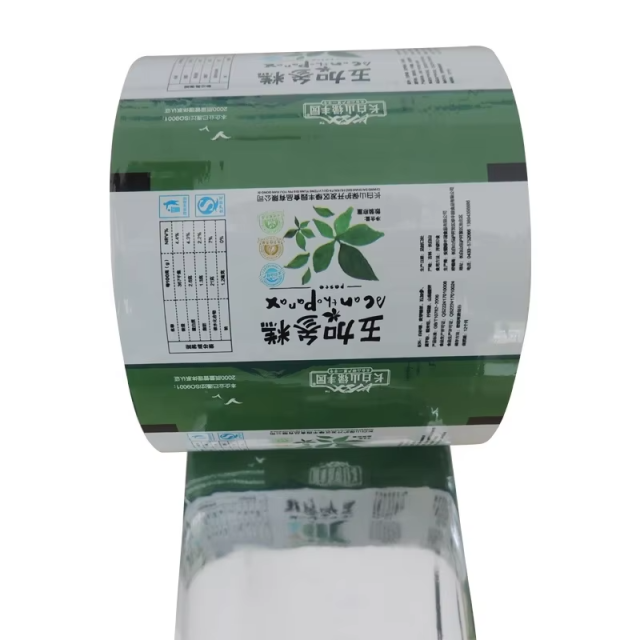 Customized Plastic Laminated Food Grade Roll Film Adhesive Film for Nut Packaging