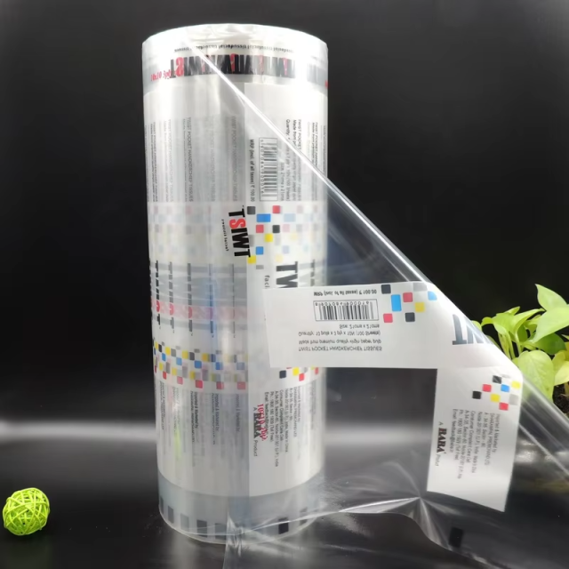 Customized Plastic Laminated Food Grade Roll Film Adhesive Film for Nut Packaging