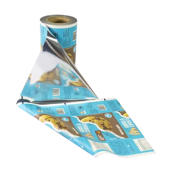 Custom Logo Size Package Roll Film Potato Chips Bag Packaging Printed Plastic Packaging Film Sachet Film