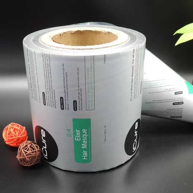 Customized Plastic Laminated Food Grade Roll Film Adhesive Film for Nut Packaging