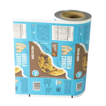 Custom Logo Size Package Roll Film Potato Chips Bag Packaging Printed Plastic Packaging Film Sachet Film