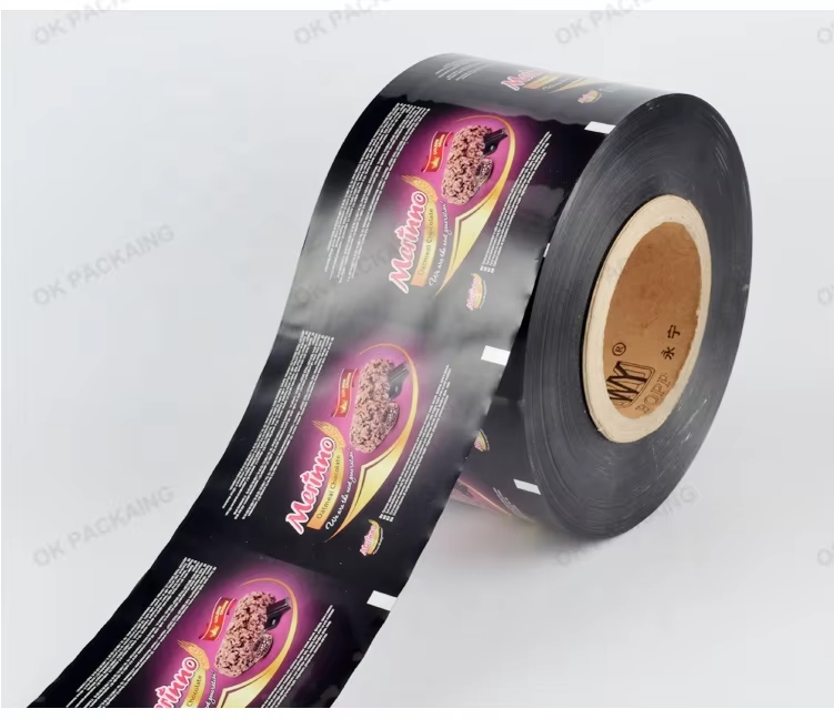 Customized Plastic Laminated Food Grade Roll Film Adhesive Film for Nut Packaging