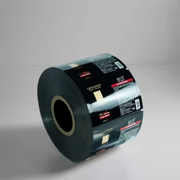 Custom Printed Soft BOPP Plastic Packaging Roll Film Composite Laminated for Biscuits and Puffed Foods