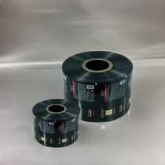 Custom Printed Soft BOPP Plastic Packaging Roll Film Composite Laminated for Biscuits and Puffed Foods
