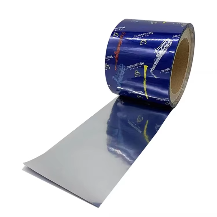 PE Stretch Film Composite Printing Plastic Roll Film For Customized Automatic Packaging Food Roll