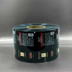 Custom Printed Soft BOPP Plastic Packaging Roll Film Composite Laminated for Biscuits and Puffed Foods