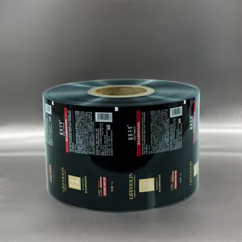 Custom Printed Soft BOPP Plastic Packaging Roll Film Composite Laminated for Biscuits and Puffed Foods