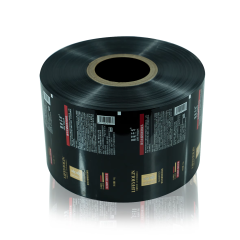Custom Printed Soft BOPP Plastic Packaging Roll Film Composite Laminated for Biscuits and Puffed Foods
