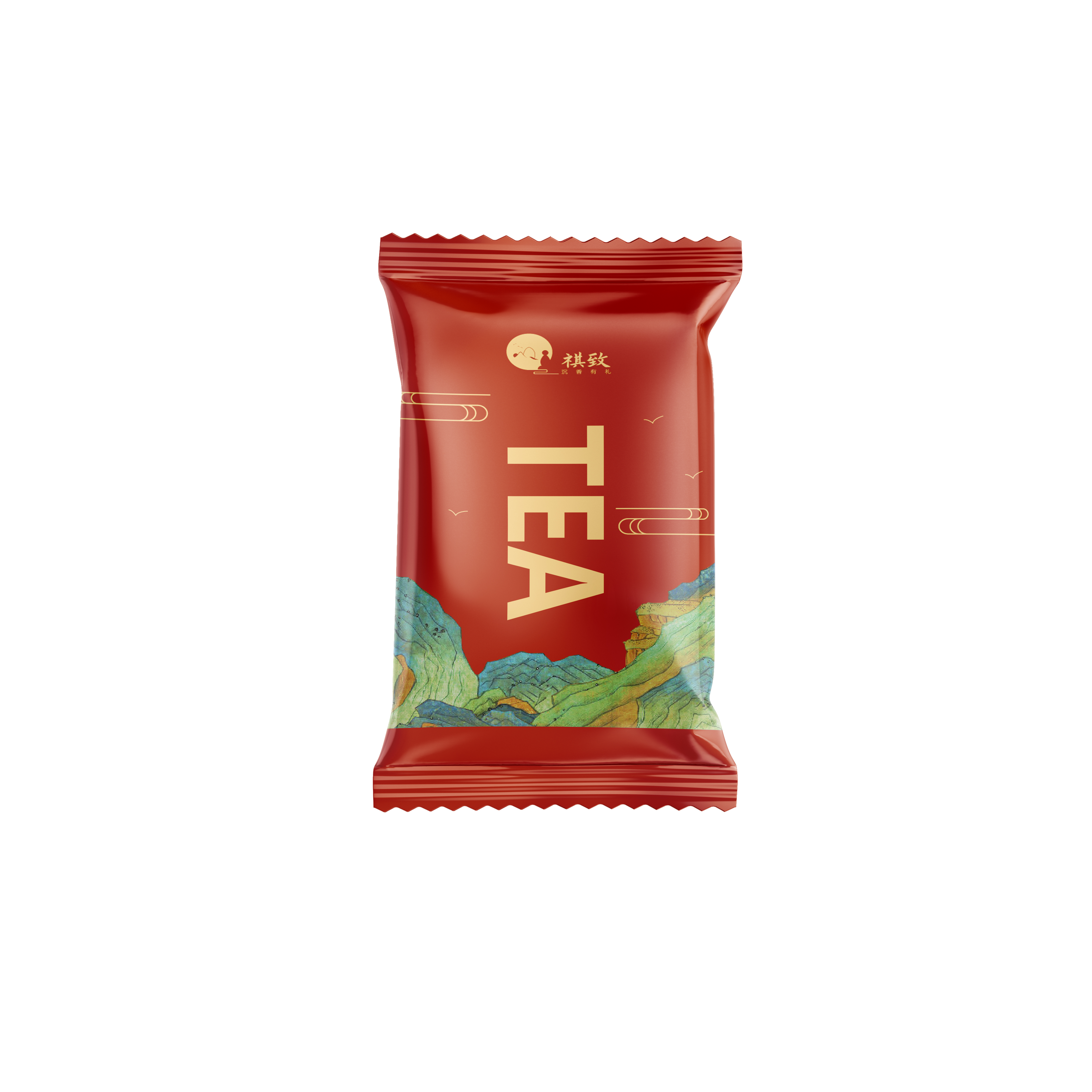 Factory price bopp plastic custom own logo printed packaging wrap roll film for cake snacks powder food packing