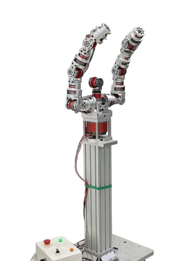 轻量型高精度スマートロボット本体(方アーム荷重0-2Kg)