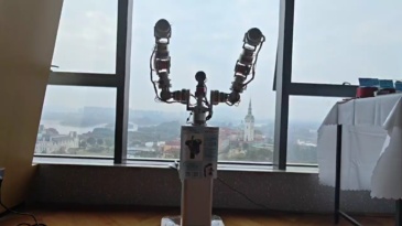 Integrated  Strain Wave Rotary Module