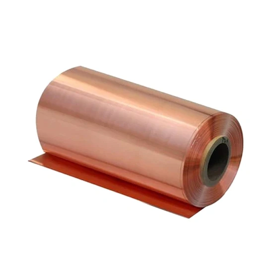 Pure Copper Coil/Strip