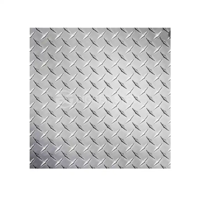 Anti Skid  Stainless Steel Embossed /Checkered  Plate/Sheet