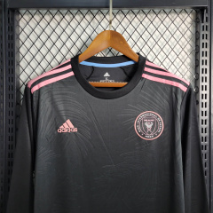 22/23 Long sleeved intermiamicf away size S-XXL