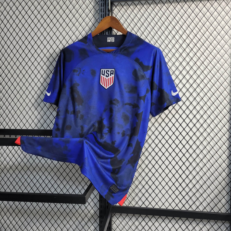 22/23 USA Away size S-4XL