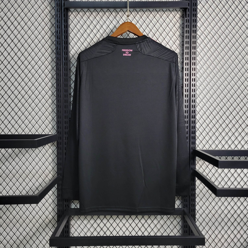 22/23 Long sleeved intermiamicf away size S-XXL