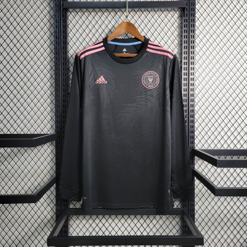 22/23 Long sleeved intermiamicf away size S-XXL