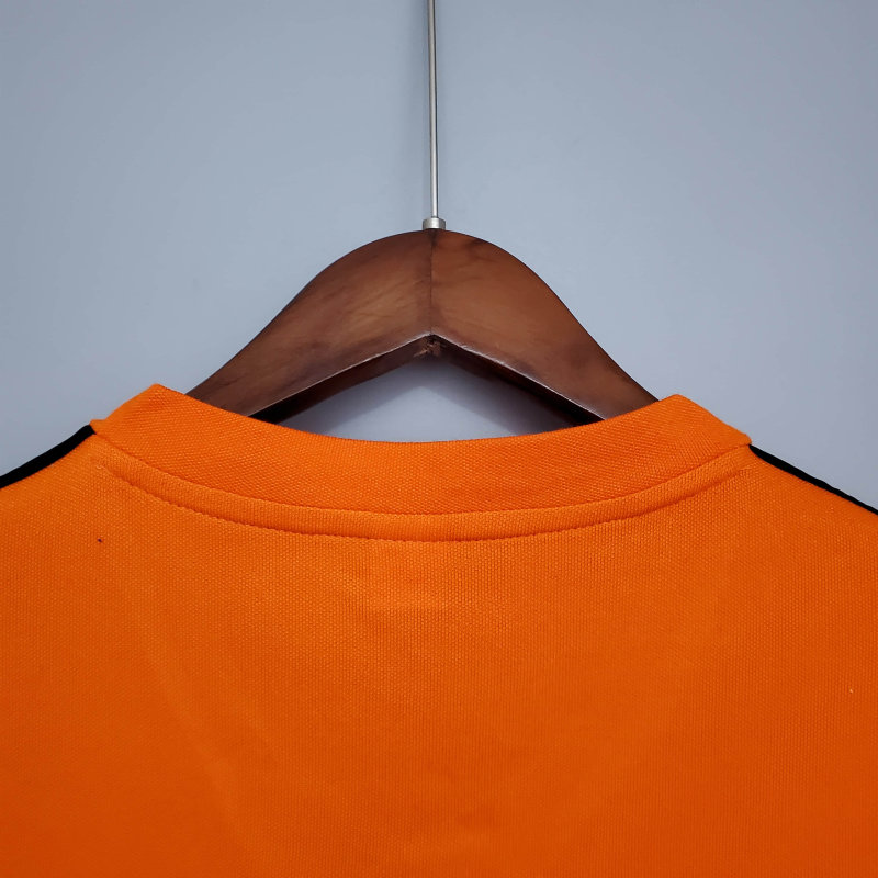 Retro Netherlands 1974 Training Suit Orange S-XXL
