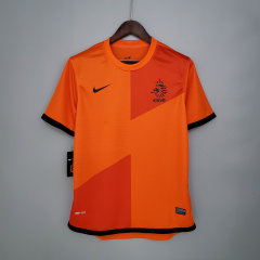 Retro Netherlands 2012 home S-XXL