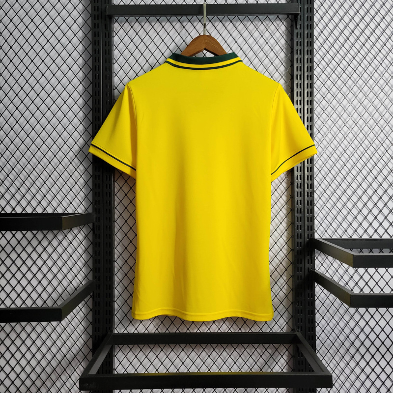 Retro 93/94 Brazil home S-XXL