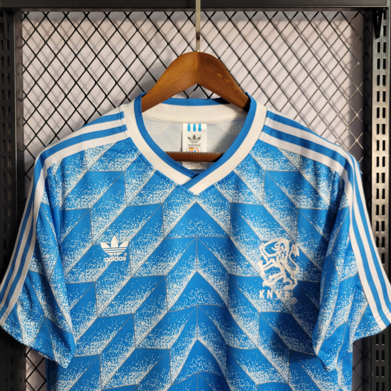 Retro 1988 Netherlands Away S-XXL