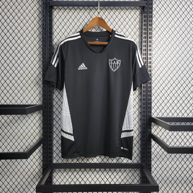 22/23 Atletico Mineiro Shirt Black Size S-XXL