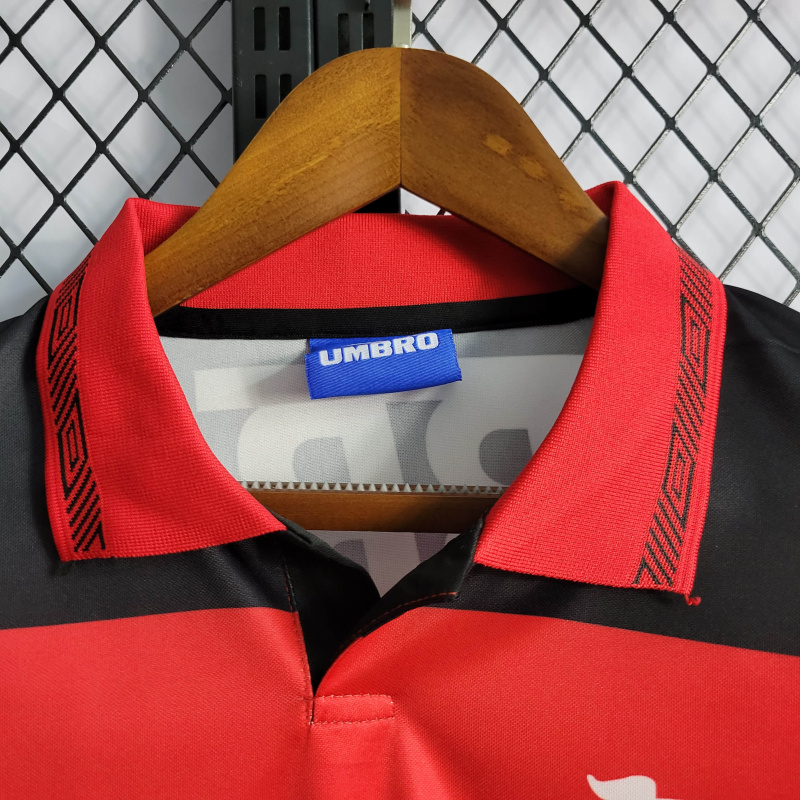 Retro 92/93 Flamengo Home Serie A S-2XL