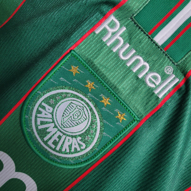 Retro 1999 Palmeiras Liberator Cup Champion Size S-XXL