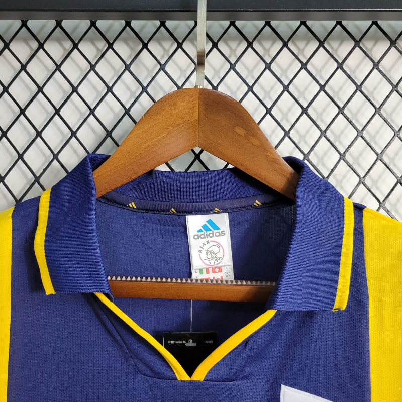 Retro 2000/01 Ajax Away Size S-XXL