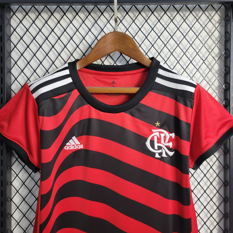 22/23 Women Flamengo Home Size S-XL
