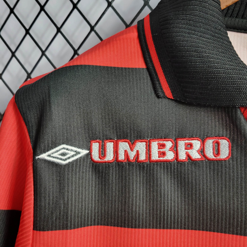Retro 1999 Flamengo home S-XXL