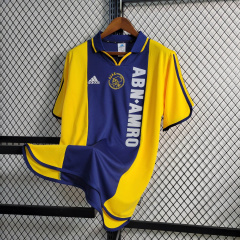 Retro 2000/01 Ajax Away Size S-XXL