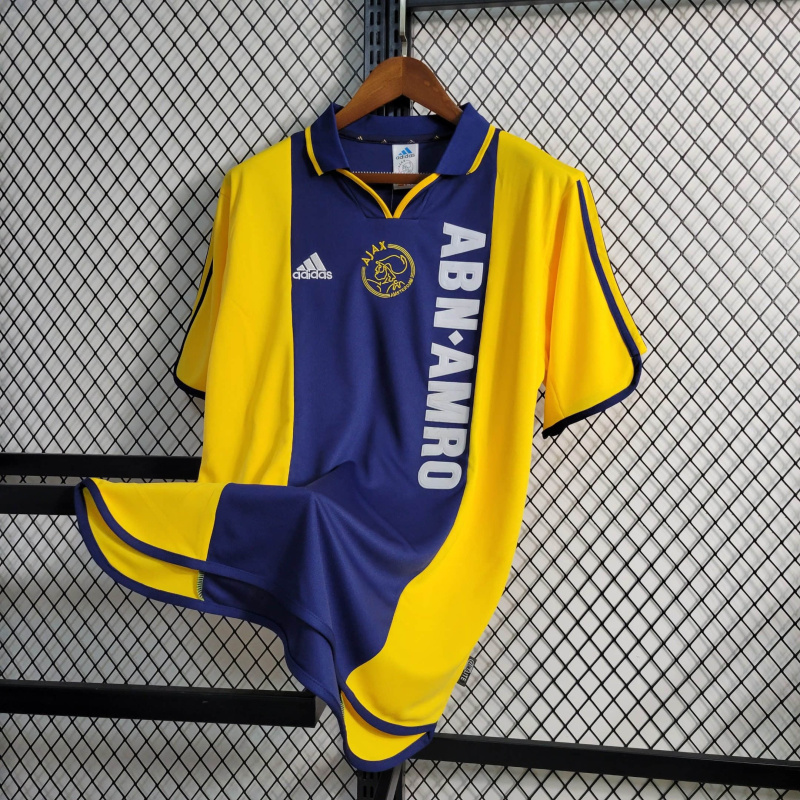 Retro 2000/01 Ajax Away Size S-XXL