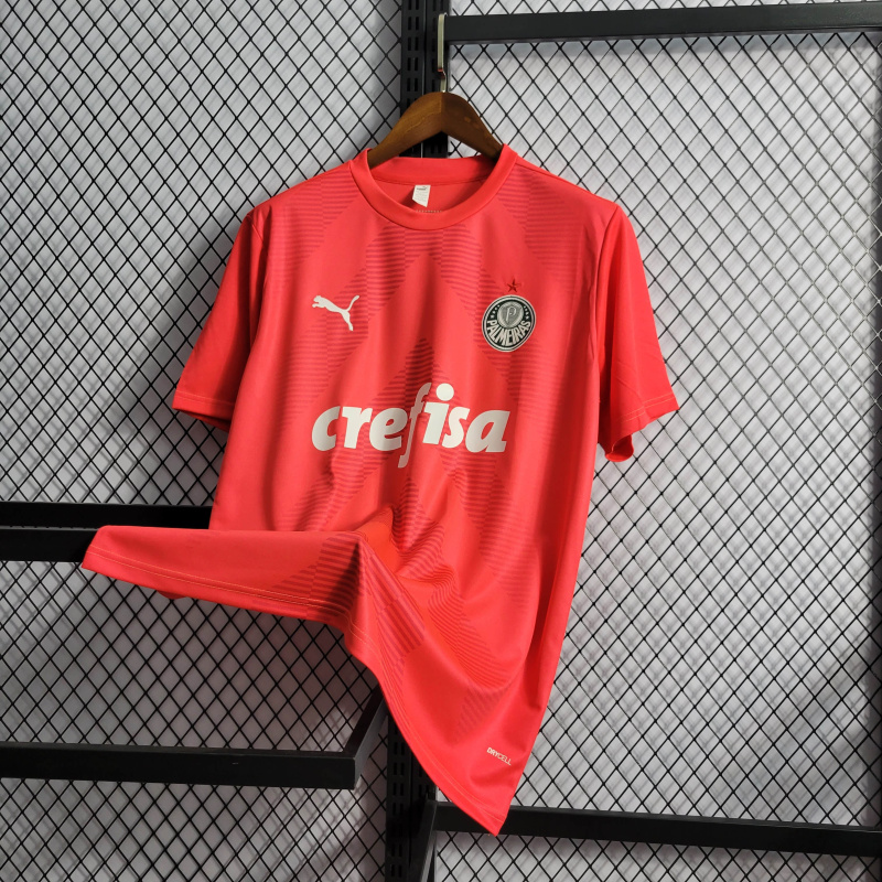 22/23 Palmeiras Training Suit Red S-XXL