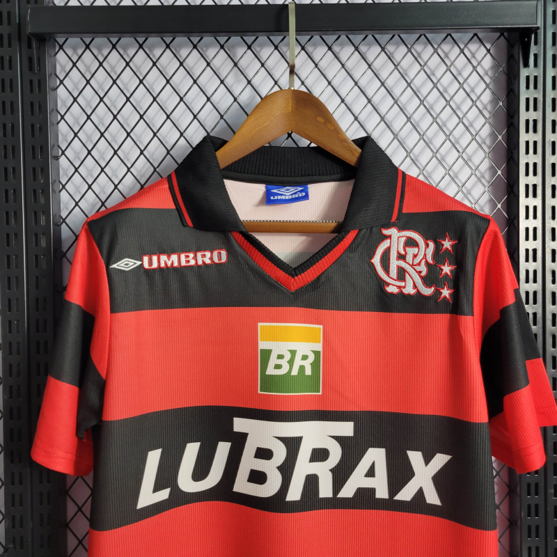 Retro 1999 Flamengo home S-XXL