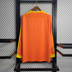 Retro Long Sleeve 1998 Brazil Goalkeeper Size S-XXL