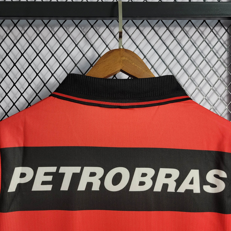 Retro 1999 Flamengo home S-XXL