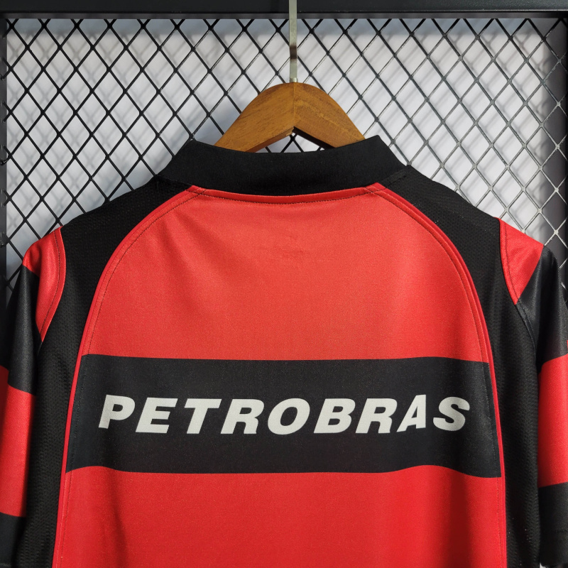 Retro 03/04 Flamengo home size S-XXL